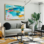Cargar imagen en el visor de la galería, Cuadro Abstracto Vibración Colorida