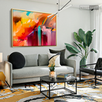 Cargar imagen en el visor de la galería, Cuadro Abstracto Carnaval