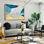 Cargar imagen en el visor de la galería, Cuadro Abstracto Minimalista Fluir