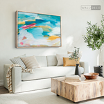 Cargar imagen en el visor de la galería, Cuadro Abstracto Vibración Colorida