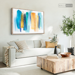 Cargar imagen en el visor de la galería, Cuadro Abstracto Tranquilidad