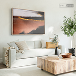 Cargar imagen en el visor de la galería, Cuadro Abstracto Ocaso