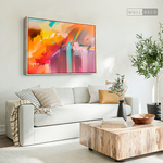 Cargar imagen en el visor de la galería, Cuadro Abstracto Carnaval