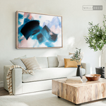 Cargar imagen en el visor de la galería, Cuadro Abstracto Danza Azul