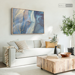 Cargar imagen en el visor de la galería, Cuadro Abstracto Cielo Nocturno