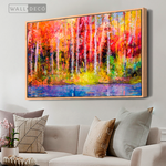 Cargar imagen en el visor de la galería, Cuadro Clásico Bosque Color