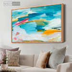 Cargar imagen en el visor de la galería, Cuadro Abstracto Vibración Colorida