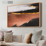 Cargar imagen en el visor de la galería, Cuadro Abstracto Ocaso