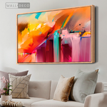 Cargar imagen en el visor de la galería, Cuadro Abstracto Carnaval