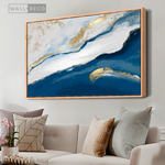 Cargar imagen en el visor de la galería, Cuadro Abstracto Olas fluidas