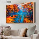Cargar imagen en el visor de la galería, Cuadro Clásico Camino de Otoño