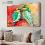Cargar imagen en el visor de la galería, Arte Clásico Pájaros en color