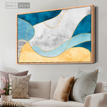 Cargar imagen en el visor de la galería, Cuadro Abstracto Minimalista Fluir