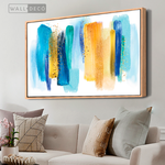 Cargar imagen en el visor de la galería, Cuadro Abstracto Tranquilidad