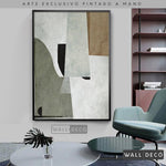 Cargar imagen en el visor de la galería, Arte pintado a mano Estructuras minimalistas Uno