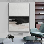 Cargar imagen en el visor de la galería, Arte pintado a mano Horizonte atemporal