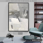 Cargar imagen en el visor de la galería, Arte pintado a mano Elegancia minimalista