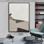 Cargar imagen en el visor de la galería, Arte pintado a mano Belleza minimalista