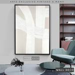 Cargar imagen en el visor de la galería, Arte pintado a mano Pureza minimalista Dos