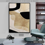 Cargar imagen en el visor de la galería, Arte pintado a mano Armonía minimalista