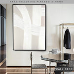 Cargar imagen en el visor de la galería, Arte pintado a mano Pureza minimalista Dos