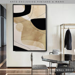 Cargar imagen en el visor de la galería, Arte pintado a mano Armonía minimalista