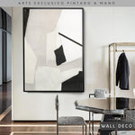 Cargar imagen en el visor de la galería, Arte pintado a mano Esencia minimalista