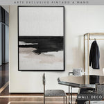 Cargar imagen en el visor de la galería, Arte pintado a mano Horizonte atemporal