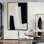 Cargar imagen en el visor de la galería, Arte pintado a mano Minimalismo etéreo