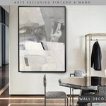 Cargar imagen en el visor de la galería, Arte pintado a mano Elegancia minimalista