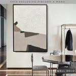 Cargar imagen en el visor de la galería, Arte pintado a mano Belleza minimalista