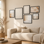 Cargar imagen en el visor de la galería, Composición Esencia Neutros XL en ambiente