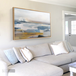 Cargar imagen en el visor de la galería, Cuadro Abstracto Horizonte