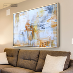 Cargar imagen en el visor de la galería, Cuadro Abstracto Minimalista Claro