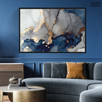 Cargar imagen en el visor de la galería, Cuadro Fluido Abstracto (A)