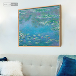 Cargar imagen en el visor de la galería, Cuadro Arte Nenúfares, Claude Monet