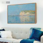 Cargar imagen en el visor de la galería, Cuadro Arte Marea Baja en Pourville, Claude Monet
