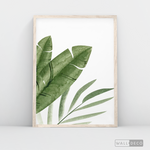 Cargar imagen en el visor de la galería, Cuadro Botánico PLATANERA - WalldecóStore