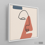 Cargar imagen en el visor de la galería, Cuadro Rostros Abstractos Clara