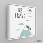 Cargar imagen en el visor de la galería, Cuadro Infantil Be Brave