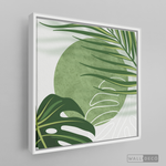 Cargar imagen en el visor de la galería, Cuadro Botánico Monstera Palma