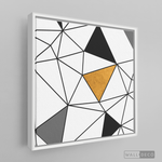 Cargar imagen en el visor de la galería, Cuadro Abstracto Prisma Pirámide