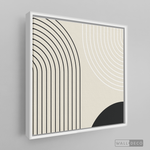 Cargar imagen en el visor de la galería, Cuadro Minimalista Line Art Arcos