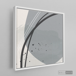 Cargar imagen en el visor de la galería, Cuadro Abstracto Nórdico Óvalos Uno