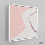 Cargar imagen en el visor de la galería, Cuadro Moderno Formas Líneas