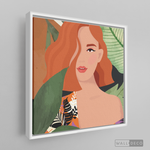 Cargar imagen en el visor de la galería, Cuadro Mujer Olivia