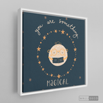 Cargar imagen en el visor de la galería, Cuadro Infantil Stay Magic