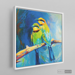 Cargar imagen en el visor de la galería, Cuadro Arte Aves Canoras