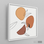 Cargar imagen en el visor de la galería, Cuadro Minimalista Cerezas