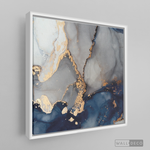 Cargar imagen en el visor de la galería, Cuadro Fluido Abstracto (A)